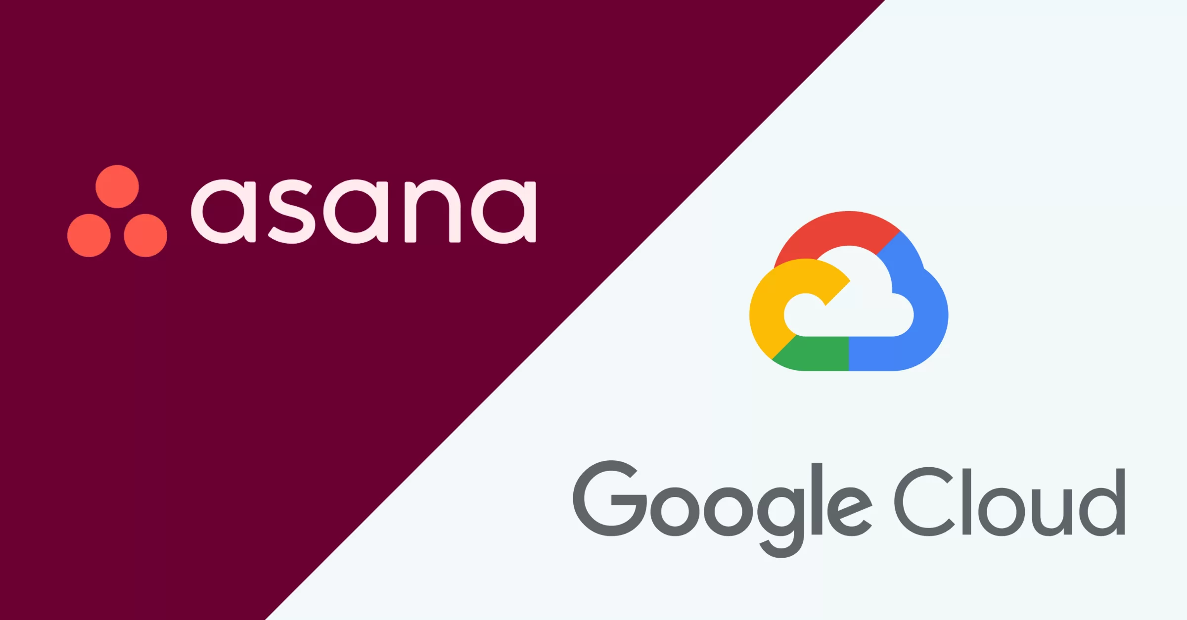 Connect Asana to Google Cloud