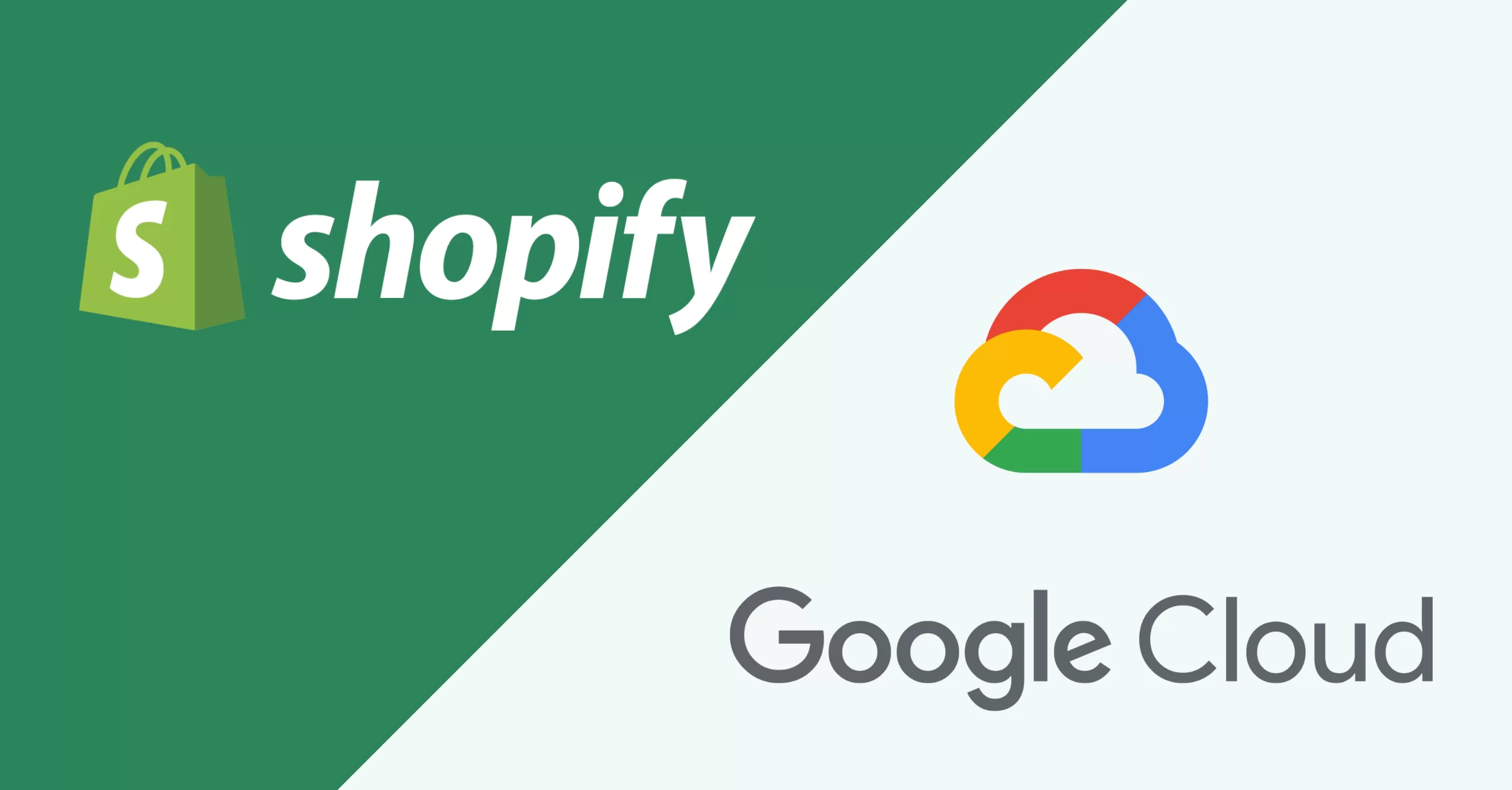 Connect Shopify to Google Cloud