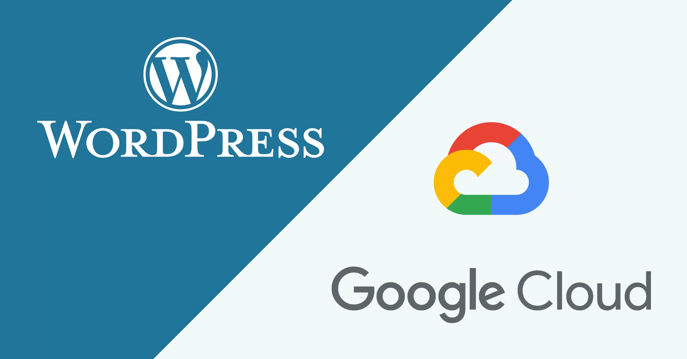 Connect WordPress to Google Cloud